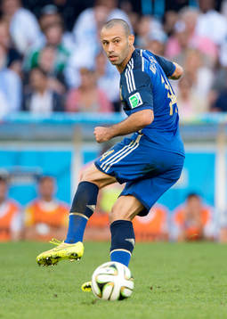 Argentinas Javier Mascherano