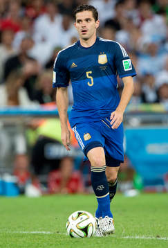 Argentinas Fernando Gago