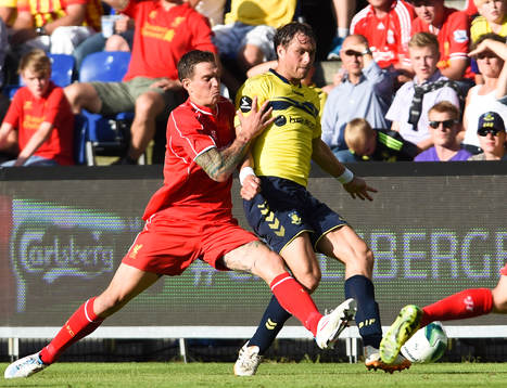 [DK=20140716: Daniel Agger, LFC og Johan Elmander, BIF]