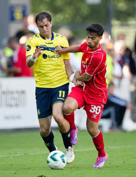 [DK=20140716: Johan Elmander, BIF og Suso, LFC]