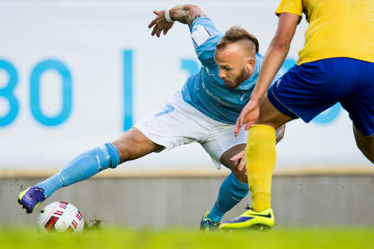 Malmö FFs Magnus Eriksson