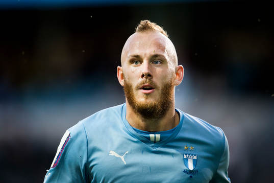 Malmö FFs Magnus Eriksson
