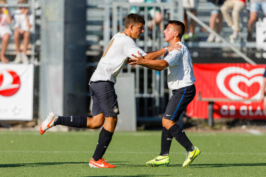Final i B13 mellan Accademia I.C. och Kopron Football