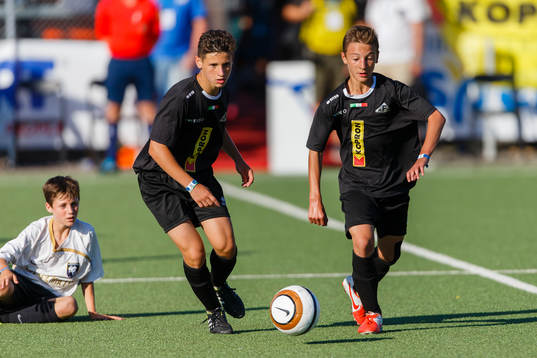 Final i B13 mellan Accademia I.C. och Kopron Football