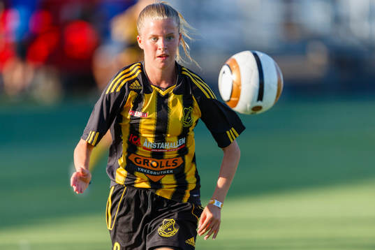 Final i G17 mellan Vaksala SK och Göteborgs DFF