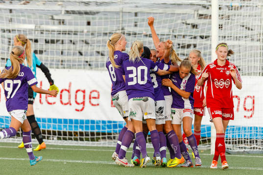 Final i G19 mellan IK Grand Bodö och Jitex BK
