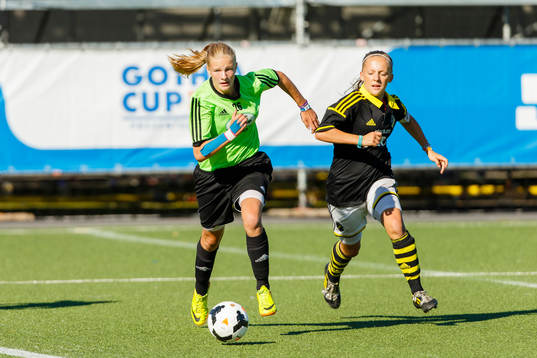 Final i G14 mellan AIK FF och KFV Segeberg