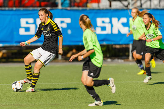 Final i G14 mellan AIK FF och KFV Segeberg