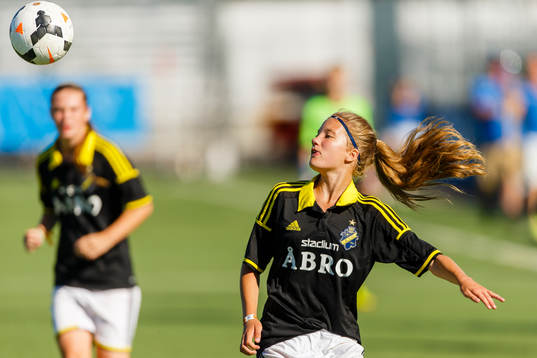 Final i G14 mellan AIK FF och KFV Segeberg