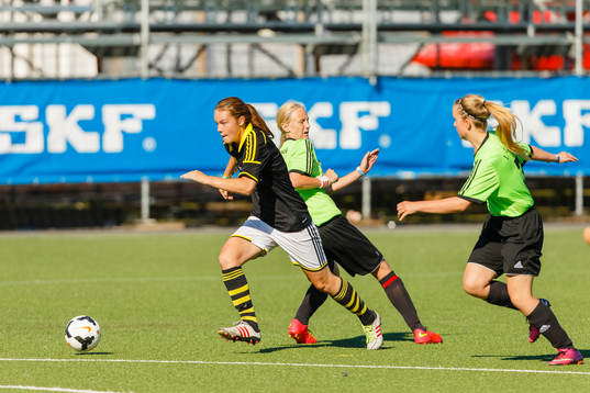 Final i G14 mellan AIK FF och KFV Segeberg