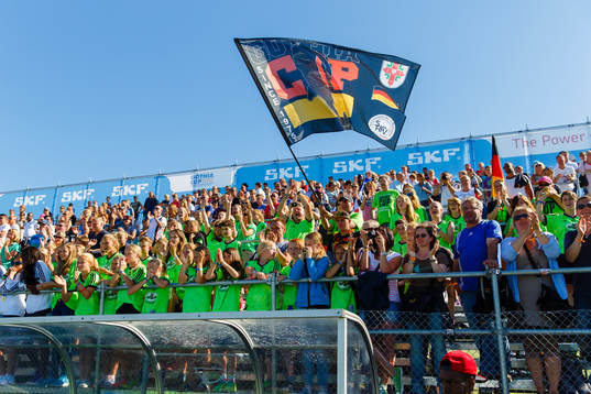 Final i G14 mellan AIK FF och KFV Segeberg