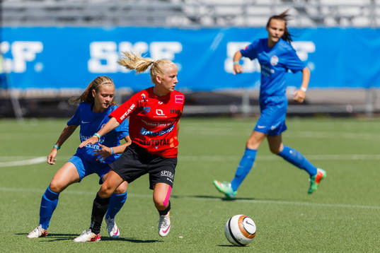 Final i G15 mellan LB07 och Eskilstuna United DFF