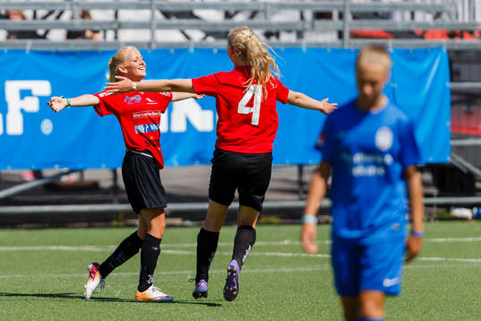 Final i G15 mellan LB07 och Eskilstuna United DFF