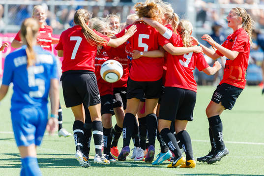 Final i G15 mellan LB07 och Eskilstuna United DFF
