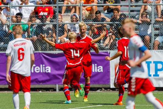 Final i B16 mellan HK 1 och Onsala BK