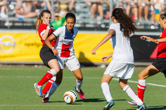 Final i G17E Tipselit Trophy mellan Paris Saint-Germain och San Gabriel CD
