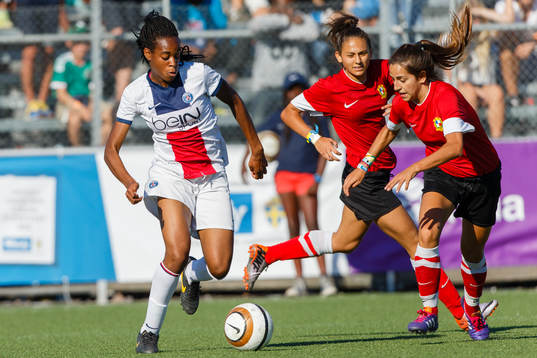 Final i G17E Tipselit Trophy mellan Paris Saint-Germain och San Gabriel CD