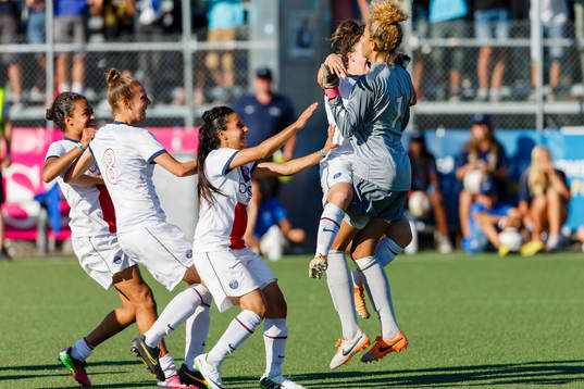 Final i G17E Tipselit Trophy mellan Paris Saint-Germain och San Gabriel CD