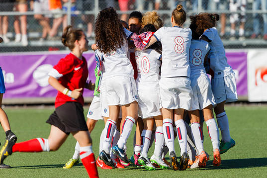 Final i G17E Tipselit Trophy mellan Paris Saint-Germain och San Gabriel CD