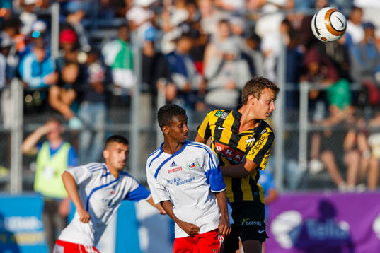 Final i B18 mellan BK Häcken och Lärje Angered IF