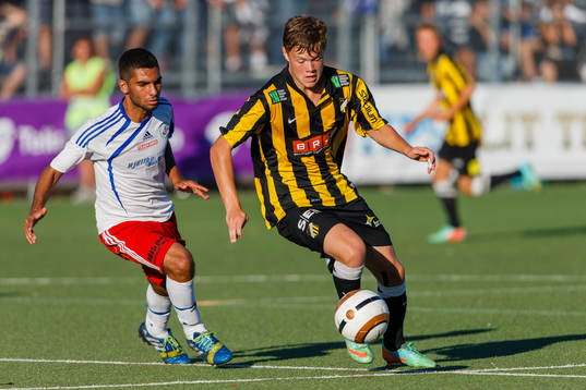 Final i B18 mellan BK Häcken och Lärje Angered IF