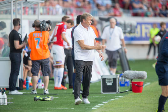 Malmös tränare Åge Hareide