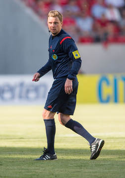 Domaren Markus Strömbergsson