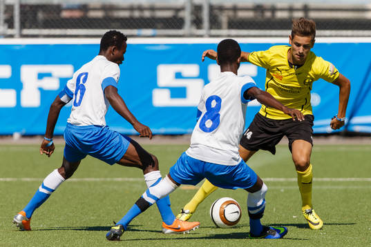 Final i B17E Tipselit Trophy mellan Mjällby AIF och Right to Dream