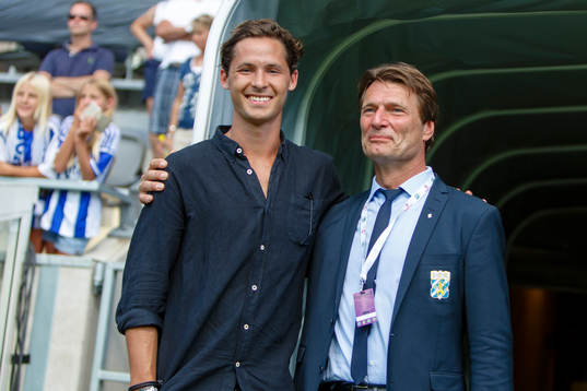 IFK Göteborgs Philip Haglund och IFK Göteborgs