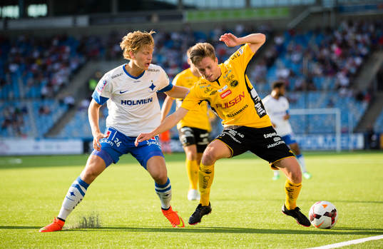 Norrköpings Alexander Fransson