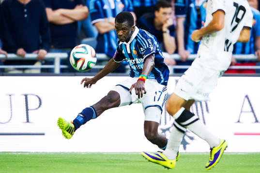 Djurgårdens Yussif Chibsah