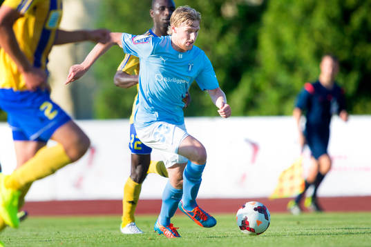Malmö FFs Emil Forsberg
