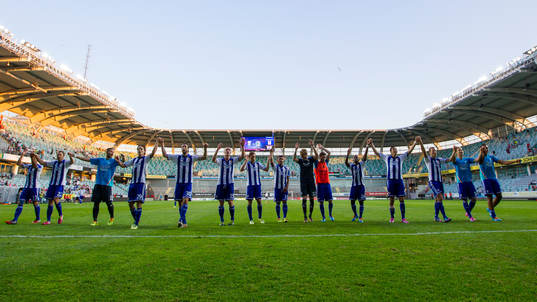 IFK Göteborg tackar klacken