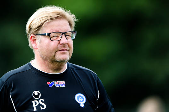 Åtvidabergs tränare Peter Swärdh
