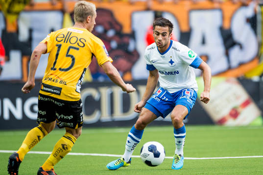 Norrköpings Christopher Nilsson Telo