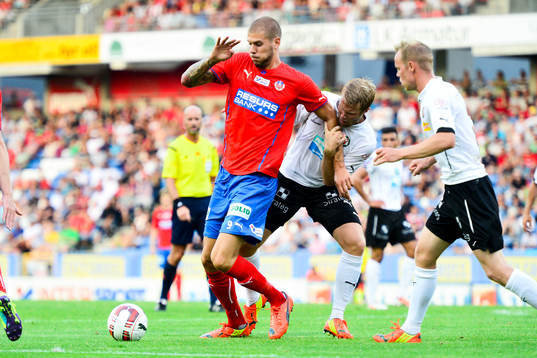 Helsingborgs Robin Simovic