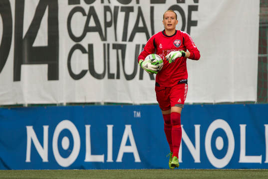 FC Rosengårds målvakt Kathrin Längert