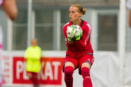 FC Rosengårds målvakt Kathrin Längert