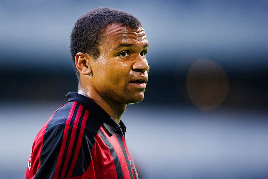 Brommapojkarnas Serge-Junior Martinsson Ngouali