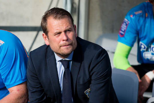 IFK Göteborgs tränare Mikael Stahre