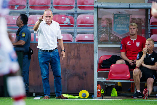 Assyriskas tränare Sören Åkeby