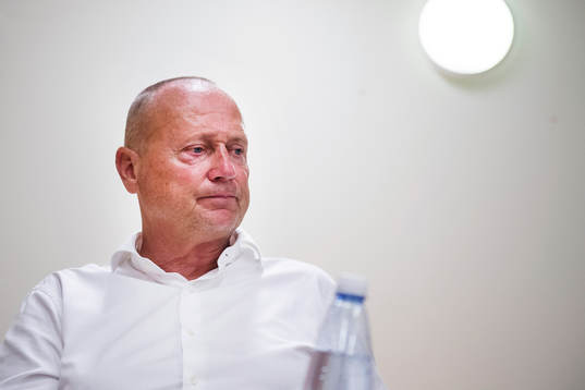 Assyriskas tränare Sören Åkeby
