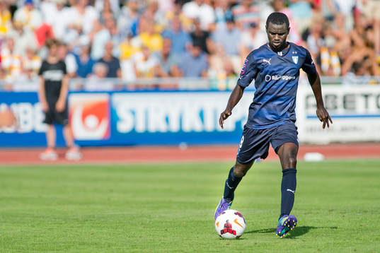 Malmö FFs Enock Kofi Adu