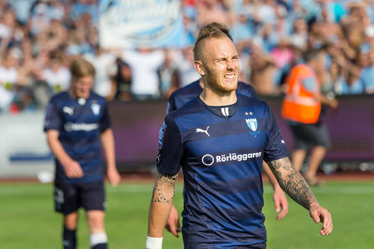 Malmö FFs Magnus Eriksson