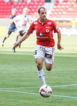 Kalmars Pär Eriksson