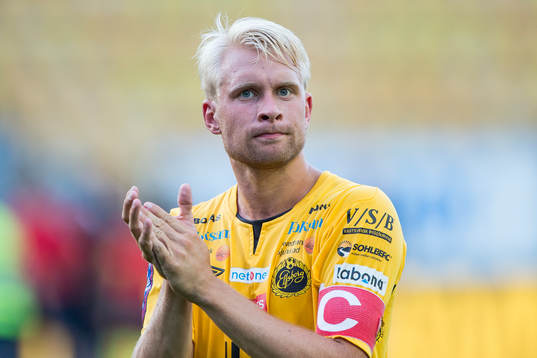 Elfsborgs Johan Larsson tackar publiken