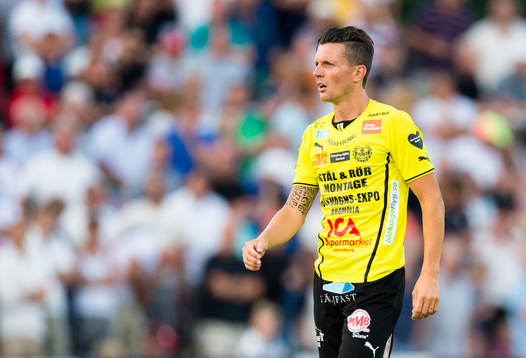 Mjällbys Kristian Haynes