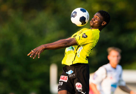 Mjällbys Kwame Bonsu