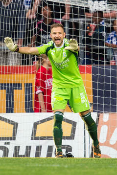 IFK Göteborgs målvakt John Alvbåge