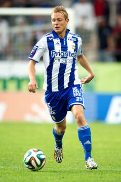 IFK Göteborgs Joel Allansson
